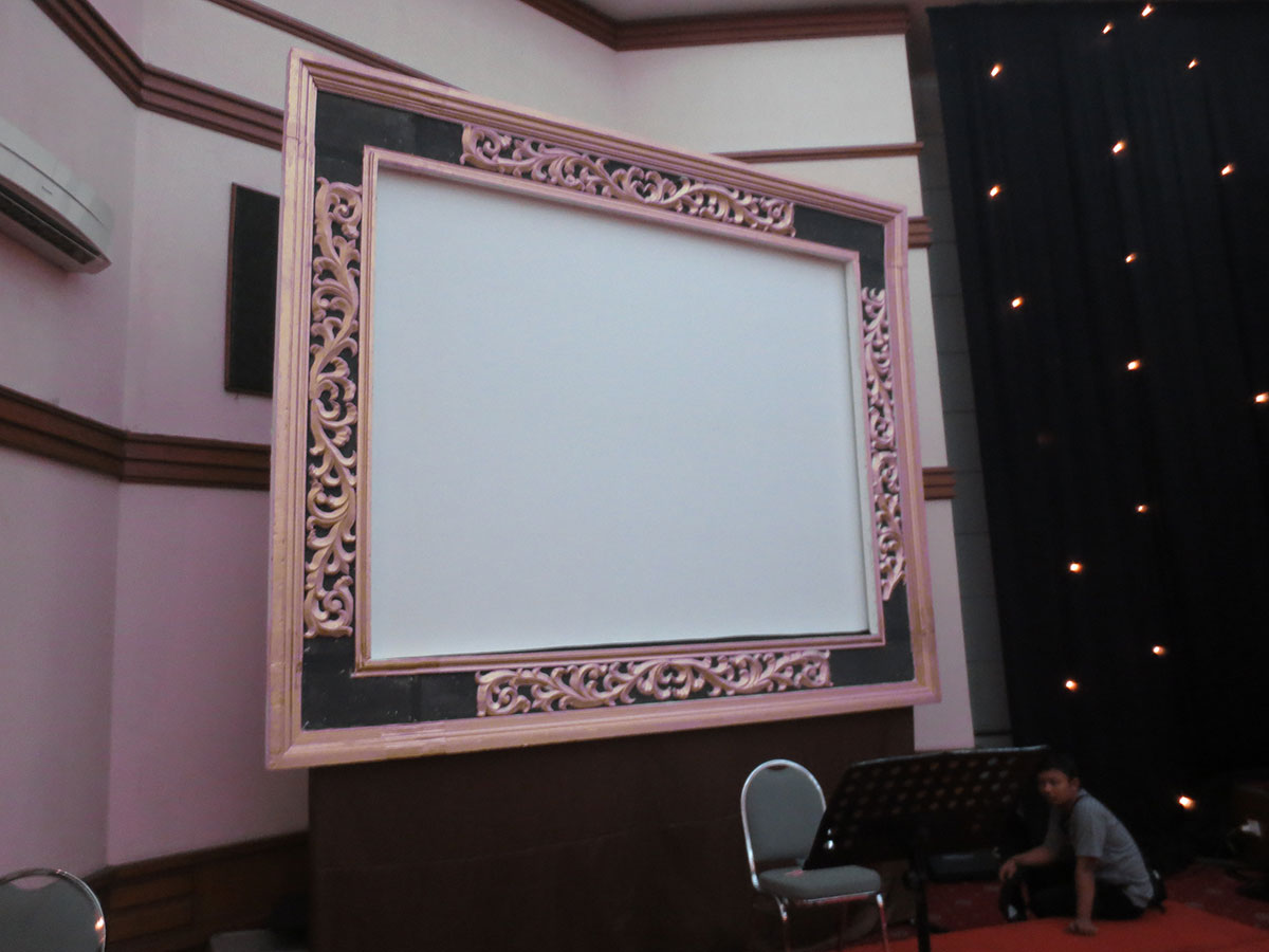 Bingkai Screen