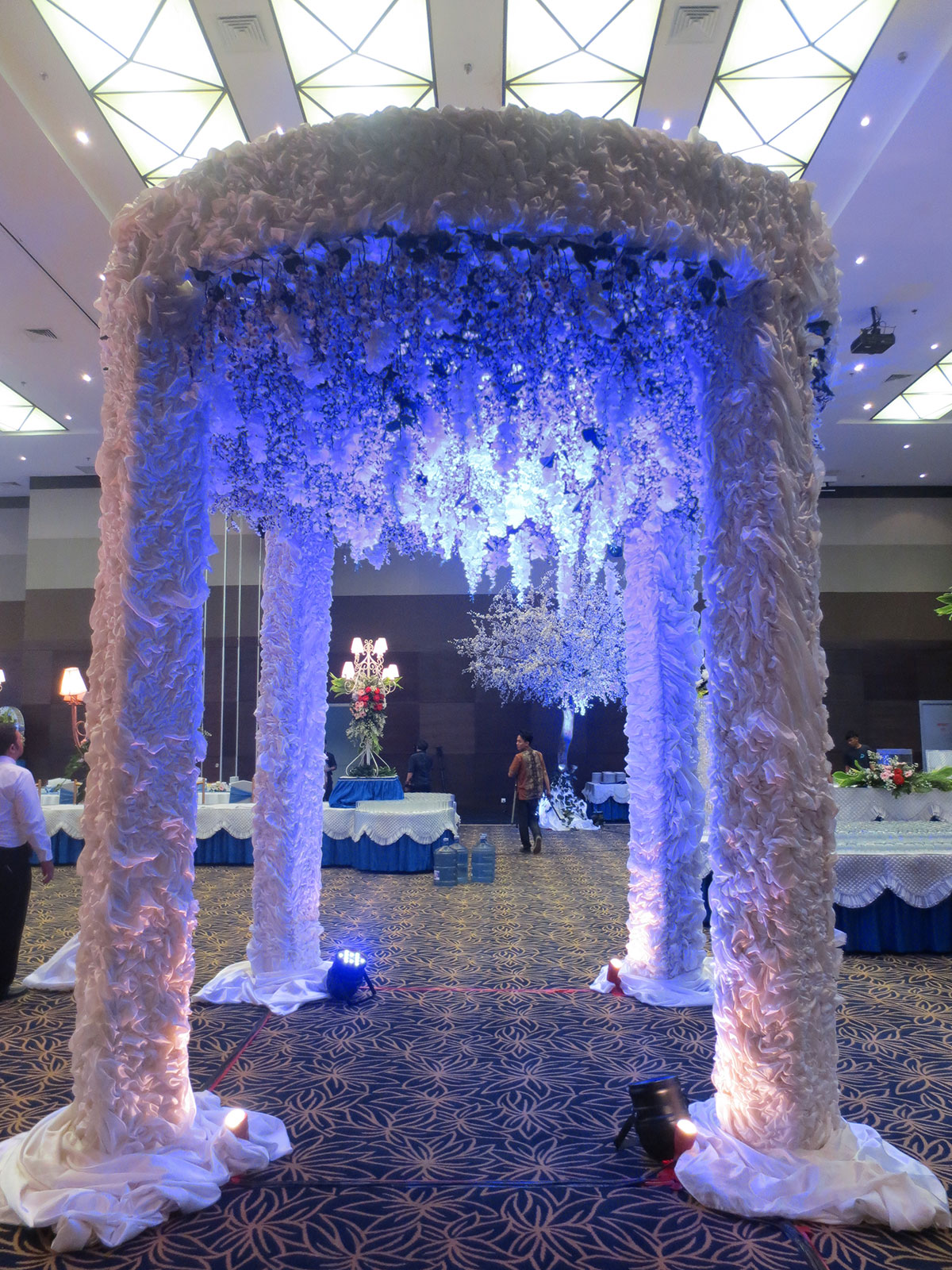 Gazebo Bulat