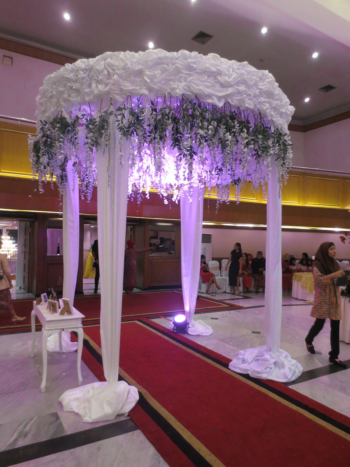 Gazebo Bulat