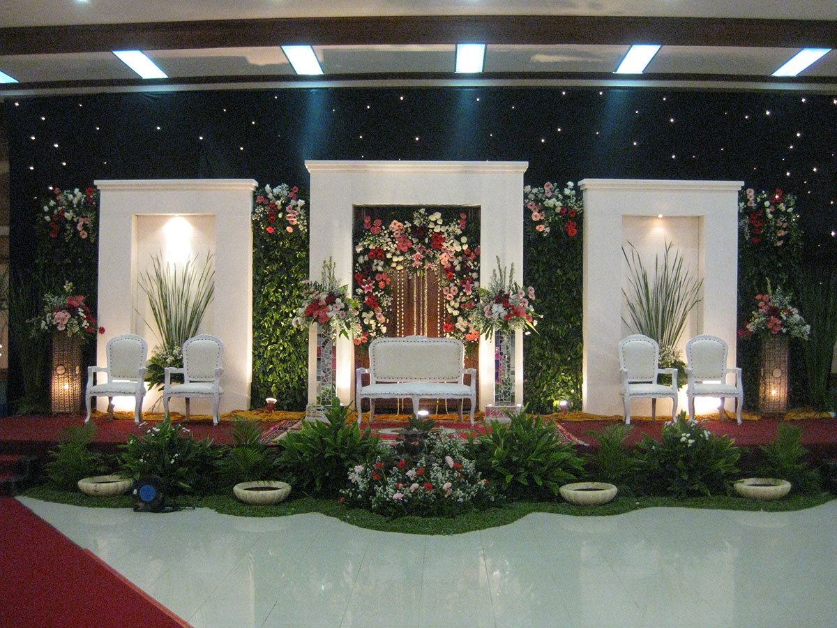 Pelaminan Minimalis & Garden