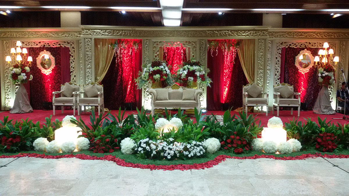 Pelaminan Modern - Pelaminan