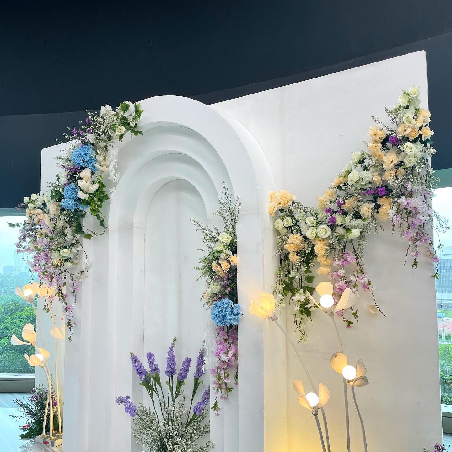 Backdrop Fotobooth - Backdrop